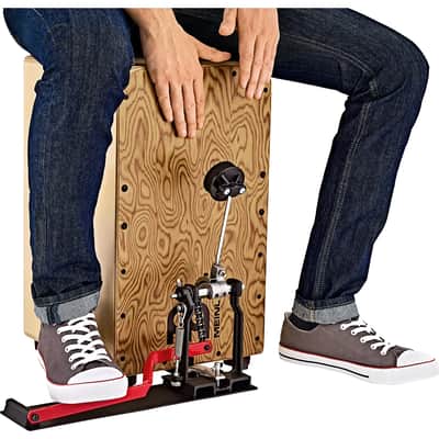 Meinl Foot Percussion Direct Drive Heel Activated Cajon Pedal image 2