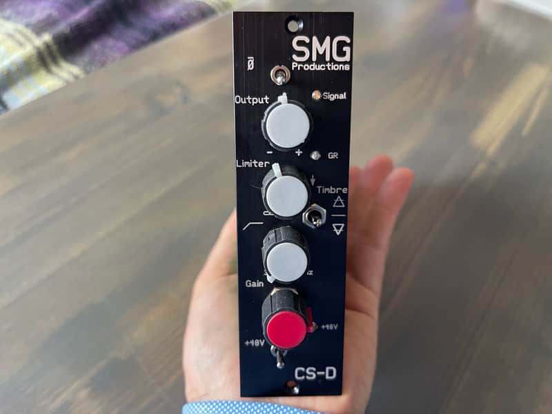 SMG Productions CS- D Mic Preamp SN/129 image 1