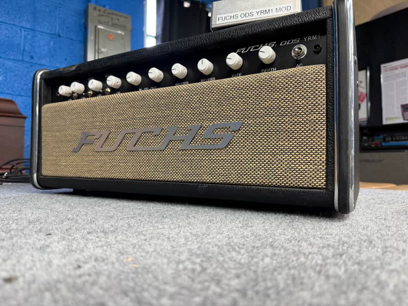Fuchs ODS-TRAYNOR MOD 2024 - black image 1