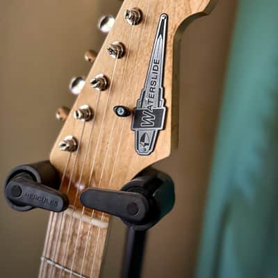 Waterslide Guitars Offset - Dual Foils - 2025 - Faded Sonic Blue. NEW, (Authorized Dealer) image 16