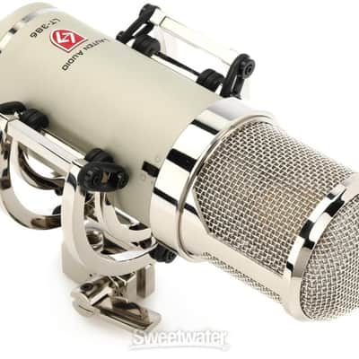 Lauten Audio Eden LT-386 Large-diaphragm Tube Condenser Microphone (Edend2) image 5
