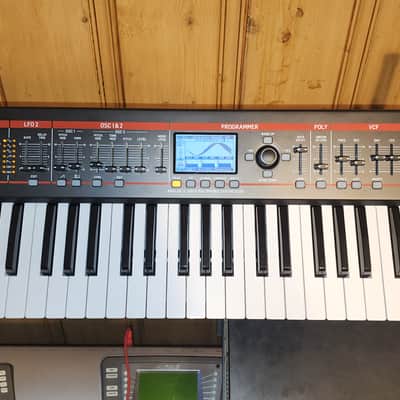 Behringer Deepmind 12X Polyphonic Analog Synthesizer 2025 - Present - Black image 1