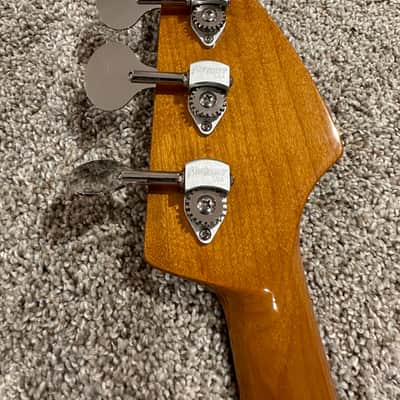 Lefty Left Handed Warmoth Jazzmaster IV Bass image 8