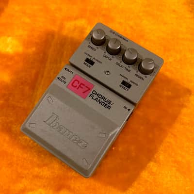 Ibanez CF7 Chorus/Flanger | Reverb