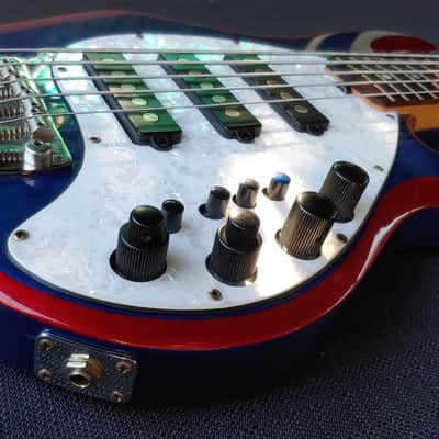 Sterling By Musicman Ray 35 2013 Blue image 2