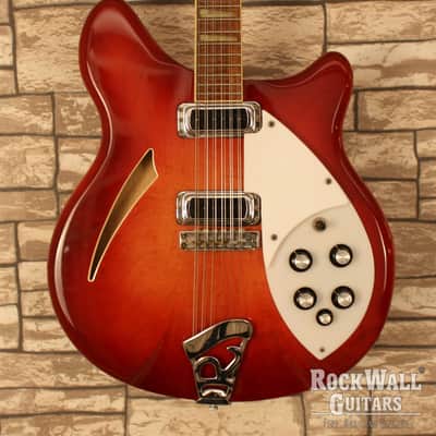 Rickenbacker 360-12 1975 - Fireglo image 4