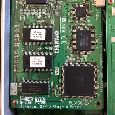 Yamaha DX200 Desktop Control FM Synthesizer DX7 PLG150-DX DX-200 Synth image 4
