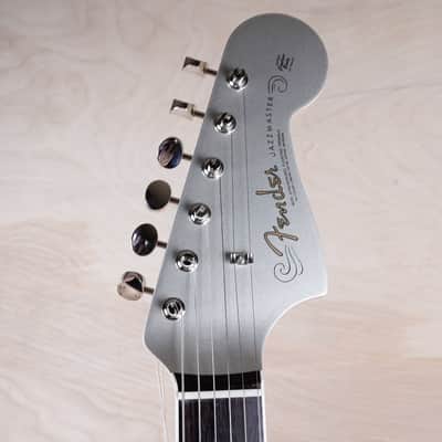 Fender FSR Traditional II '60s Jazzmaster MIJ 2024 Inca Silver Japan Exclusive w/ Bag image 14