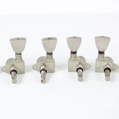 1986 Gibson Les Paul Standard GROVER Nickel Tuners Set Original 1980s USA image 6
