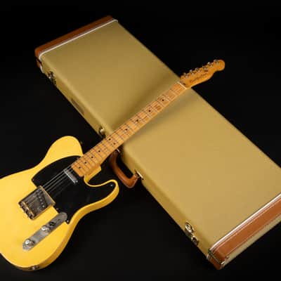 2005 Real Guitars Custom Built T - Butterscotch Blonde Heavy Relic Nitro | German Masterbuilt Telecaster 1-Piece Swamp Ash Body Suhr Pickups 3.0kg | CoA OHSC image 25