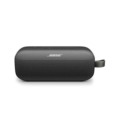 Bose SoundLink Flex 2nd Gen Bluetooth Speaker, Black, Bundle with Hard Shell Travel Case image 2