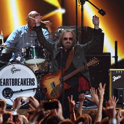 Immagine Steve Ferrone's, Tom Petty and the Heartbreakers, Beier - 7.5x15" Black Steel Snare Drum - 9