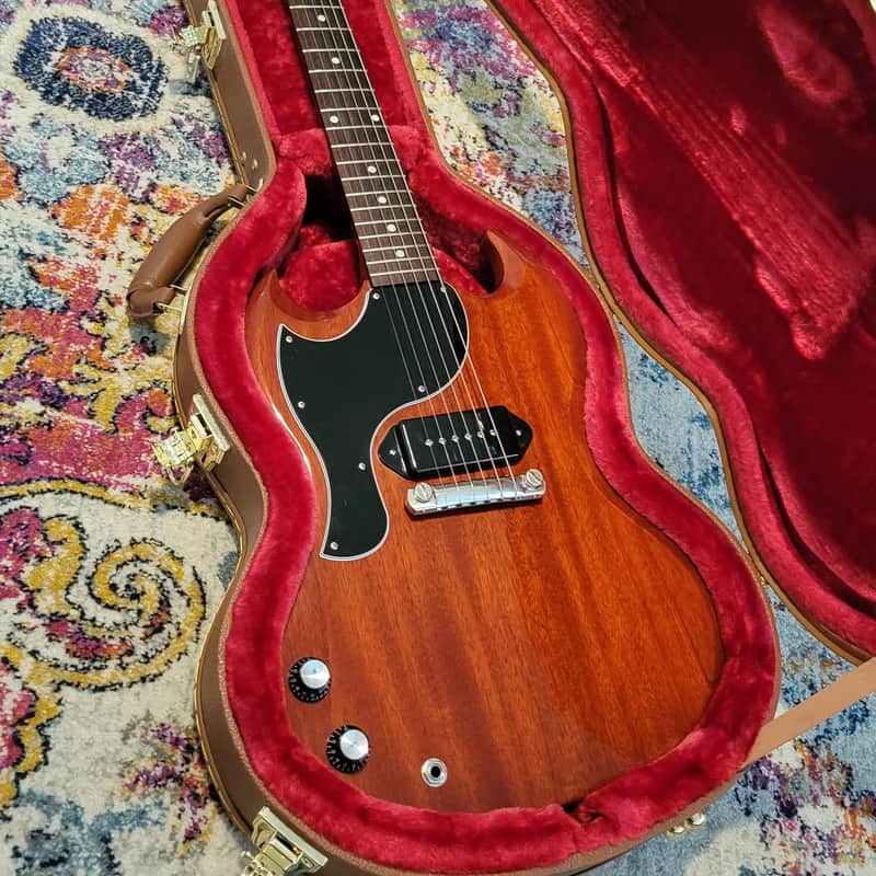 Lefty Gibson SG Junior 2021 left handed Jr - Vintage Cherry
