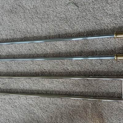 Yamaha YSL-354 Standard Trombone 2010s Lacquered Brass image 8
