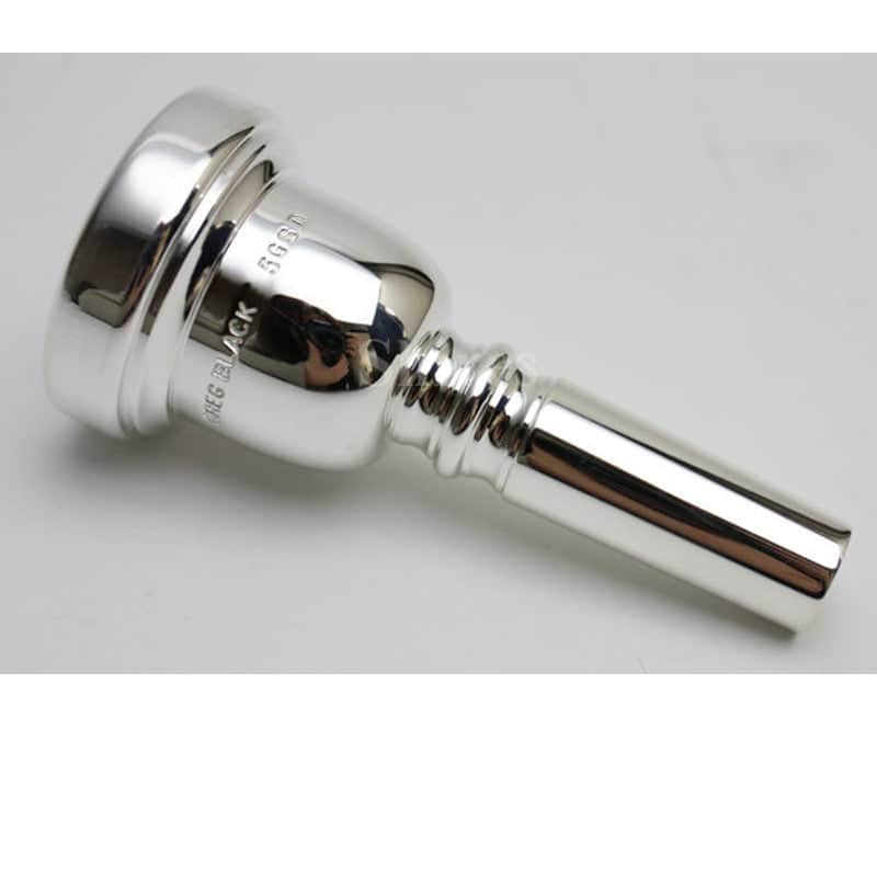 Greg Black 1-1/8G Bass Trombone Mouthpiece-Medium image 1