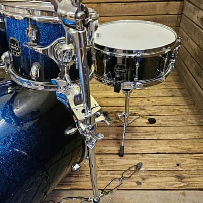 Drum Kit Acoustic Mapex Armory, Photon Blue Inc Snare Drum USED! RKPHT010826 image 2