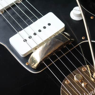 FENDER "Custom Shop 62 Jazzmaster JRN RW Aged Black, Gold Hardware" UNIQUE, 1 of 1 image 8