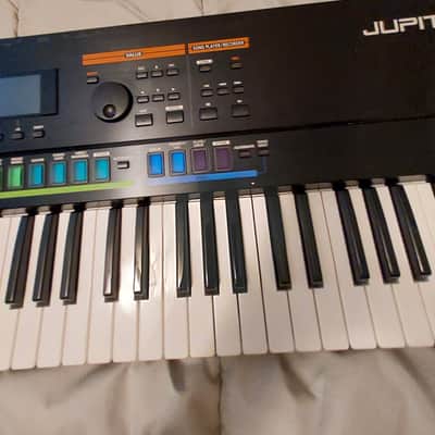 Roland Jupiter-50 76-Key Digital Synthesizer 2010s - Black image 5