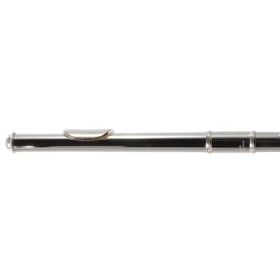 William S. Haynes AF780SE-BO C# 'Amadeus' Silver Flute SN B2406974 image 11