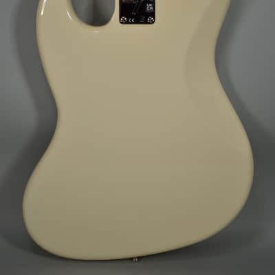 Fender American Vintage II '66 Jazz Bass Olympic White w/OHSC image 6
