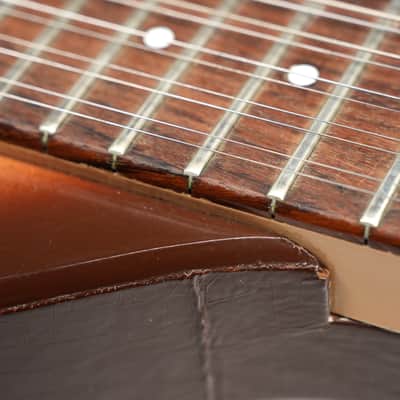 1964 - Danelectro Bellzouki - Tan / Sunburst image 13