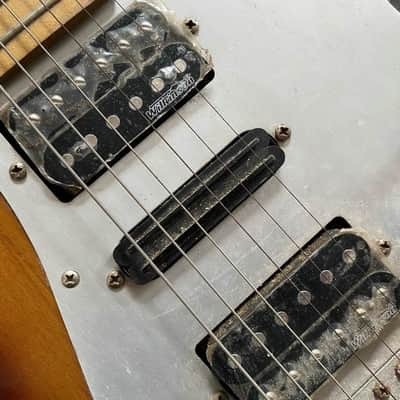 J&D Sunburst HSS Electric Guitar, Solid Basswood Body, Maple Neck, 22 Frets Fingerboard image 11