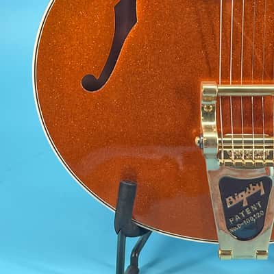 Gibson Mod Shop 2022 - Orange Sparkle image 6