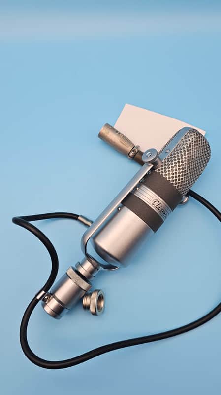 ☆Vintage 1960s Aiwa VM-15 *Serviced* Ribbon Microphone - Bi-directional RCA 77 Like Design Clone image 1