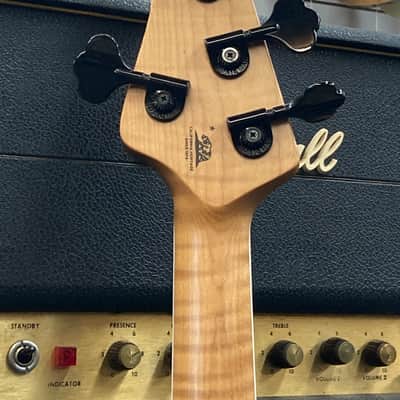 2019 Ernie Ball Music Man Ball Family Reserve StingRay Special 4 H Hades Black image 6