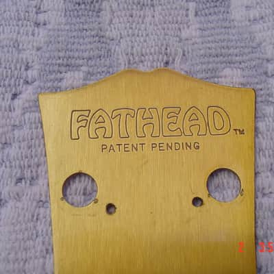 Groove Tubes Fathead 1970's Brass image 2