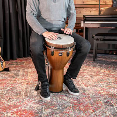 MEINL JD12BW Jumbo Djembe 12 Zoll Barnwood image 3