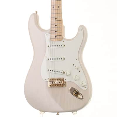 FENDER CUSTOM SHOP Vintage Custom 1957 Stratocaster Aged White Blonde [R101898] (07/31) image 6
