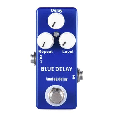 Mosky Blue Delay Analog Delay Pedal image 2