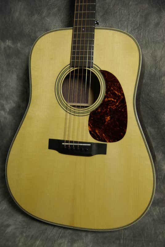 Martin Dan Tyminski Signature Model D-28 #101 - Replica of Dan's 1946 Herringbone D28 image 1