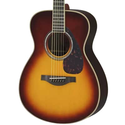 Yamaha LS16 ARE Acoustic-Electric Guitar, Sunburst image 1