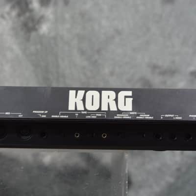 Korg Poly 800 ii Polyphonic Synthesizer Vintage 1986 w Original Box & Manual We Ship FAST image 7