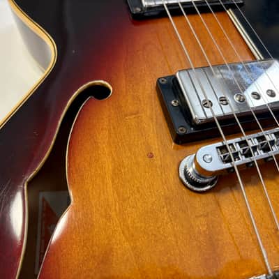 Gibson Howard Roberts Fusion I 1980 Antique Sunburst image 8
