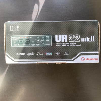 Steinberg UR22mkII USB 2.0 Audio Interface 2010s - Silver/Black image 6