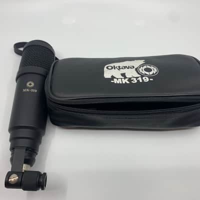Oktava MK-319 Condenser Microphone - Genuine Russian (Unmodified w/ Original Bear Pouch) image 1