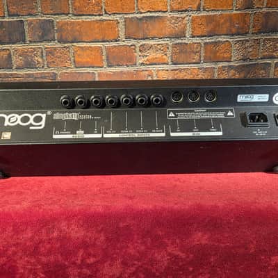 Moog Slim Phatty Analog Synthesizer Rack Unit w/ Expression Pedal image 9
