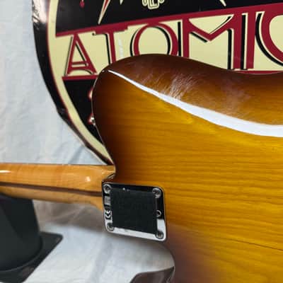 Fender 2016 Limited Edition American Standard Telecaster Figured Neck Guitar with Case 2015 - Cognac Burst / Rosewood fingerboard image 14