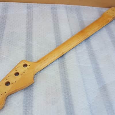 1972 FENDER PRECISION BASS NECK FRETLESS Made in USA image 4