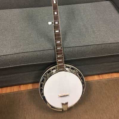 Hawthorn RB-7 Style 2018 maple top tension banjo image 2