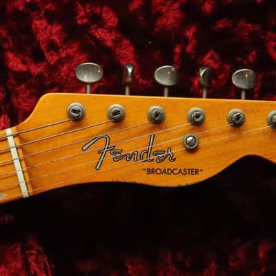 Fender Custom shop 70th Broadcaster Heavy Relic 2019 image 4