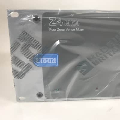 (Brand New) Cloud Electronics Z4 MK4 4RU 4-Zone Mono Mixer for PM Paging Mics image 7