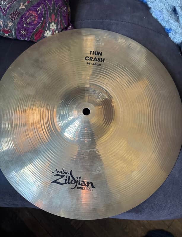 Zildjian 14" A Series Thin Crash Cymbal