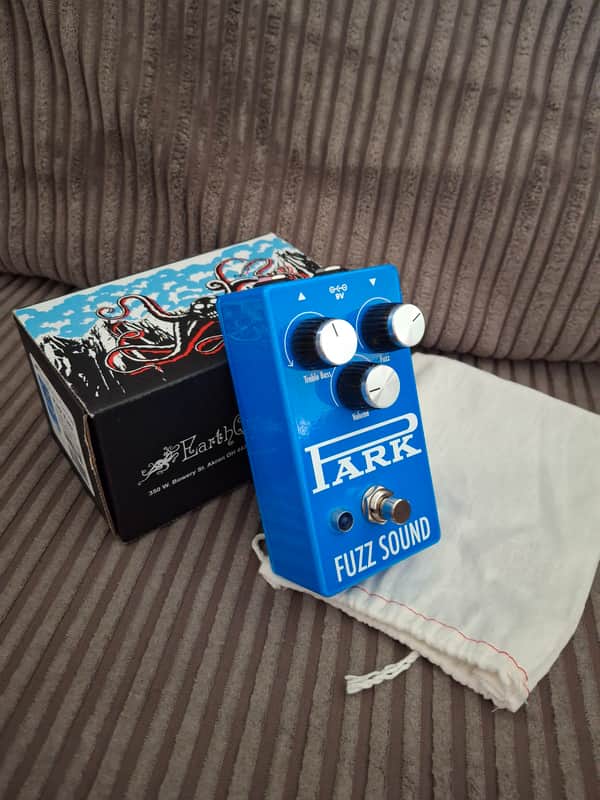 EarthQuaker Devices Park Fuzz Sound