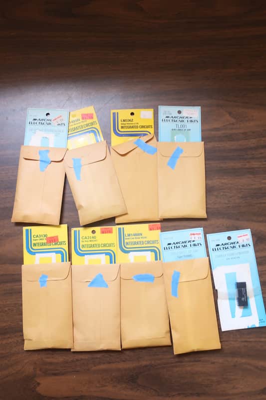 Vintage IC & Synthesizer Component Chip Lot. S50240 SN76477N Fits ARP Oberheim OB-8 Sequential Circuits Prophet-5 E-mu Drumulator SP 1200 ProCo Rat MXR Distortion+ image 1