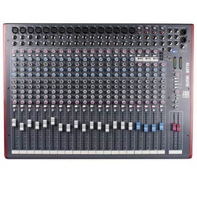 Allen & Heath ZED-24 24 Channel Multipurpose PA Live Mixer w Cables Package image 2