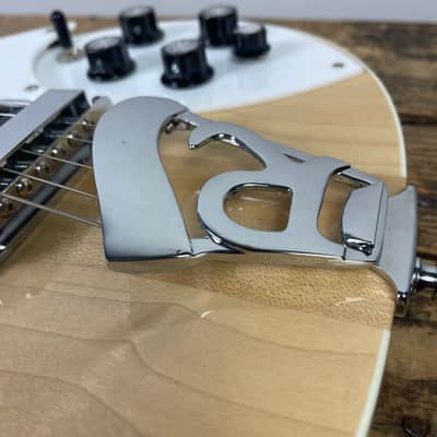 Rickenbacker 620 2013 6-string solid body guitar in MapleGlo w/case/candy image 11